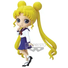 新品 큐포스켓 セーラームーン eternal 츠키노 うさぎ フィギュア A (F88)