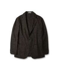 J.PRESS Tweed 3B Sack Jacket Japan Made - メルカリ
