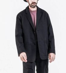 定価5.8万円 outil veste etain ネイビーギンガム サイズ1 - メルカリ