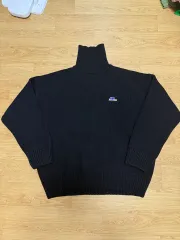 ADER ERROR アーダーエラー ニット 黒のサムネイル