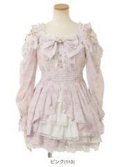 激希少♡リズリサ♡シナモロールワンピース♡シナモン♡リボン花柄