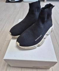 BALENCIAGA Speed Trainer Steel Grey 43 - メルカリ