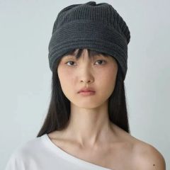 OUR LEGACY 24AW KNIT HAT Ash Melange - メルカリ
