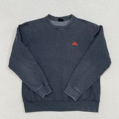 adidas フェード ボロ スウェット 前V L - メルカリ