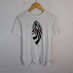 BURTON バートン Tシャツ ロゴプリント ホワイト Sサイズ メンズ 古着 ストリート アウトドアのサムネイル