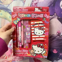 レトロ文具 ハローキティ 文具セット