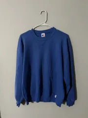 90s ラッセル アスレチック ヴィンテージ ブルー スウェットシャツ