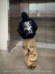 z*様 VICEFAIRY ファーフェイクレイヤーライダースジャケット 44 在