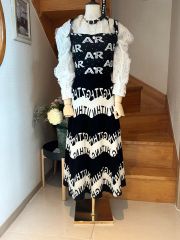 NKNIT】dot wrap skirt ベージュ - メルカリ