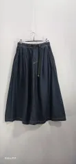 LEE デニム ウエストバンド ロング スカート