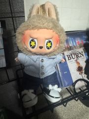POPMART LABUBU FLIP WITH ME 40cm 正規品 ラブブ - メルカリ