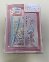 サンリオ キキララ シャープペンシル&ボールペン 星型ケース入りメモ2