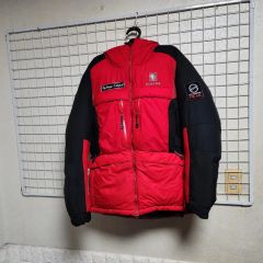 RADIO EVA ダウンジャケット エヴァ Lサイズ ラジオエヴァ 赤 完売品