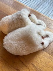 未使用級】CUEREN クエルン グルカサンダル ベージュ スクエア - メルカリ