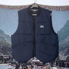 226様専用 stussy Diamond Quilted Vest - メルカリ
