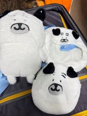 自分ツッコミくま フローティングペン コンビニに吸い寄せられる