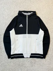 XL adidas アディダス サイドライン バイカラー ウィンドブレーカー ジャケット オレオ