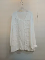 7 シースルーブラウス