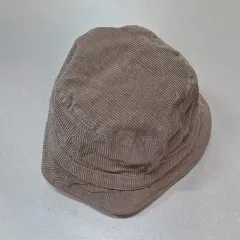 AI 95% POLO RALPH LAUREN 56 バケットハット 帽子 ベージュ 秋冬 10268