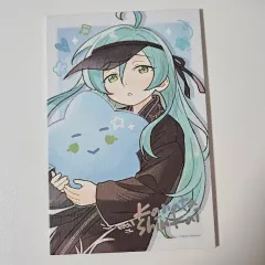 あんさんぶるスターズ！ 深海 奏太 동심 ポップアップ ビジュアル色紙