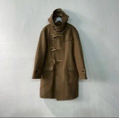 00s PPFM ショートダッフルコート ウール カーキ Y2K archive - メルカリ