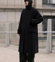 A.P.C sacha フード バラクラバ GRAY - メルカリ