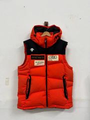adidas】80s-90s デサント製 リバーシブル キルティング ベスト - メルカリ