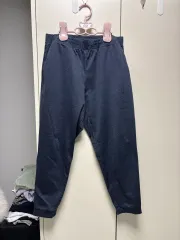 ユニクロ ストレッチ パンツ 夏 ズボン Lサイズ