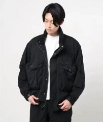 ナノユニバース×片野英児【アニキ】西川ダウン ミリタリーJK - メルカリ