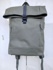 美品】FURLA バックパック グレージュ レザー リュック ユリッセ