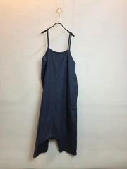 ネストローブ ダンガリーサロペットパンツ（アップサイクルリノ