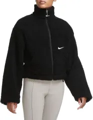 レディース XL NIKE スウッシュ シェルパ ショート ジャケットのサムネイル
