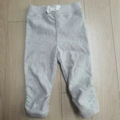 新品 ポロ ラルフローレン ストレッチ 起毛 赤ちゃんズボン (12ヶ月)