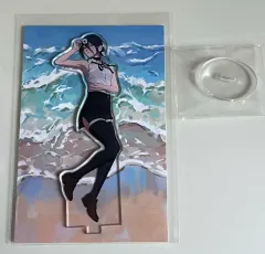 null様 チェンソーマン レゼ 非公式グッズ アクリルスタンド+背景地