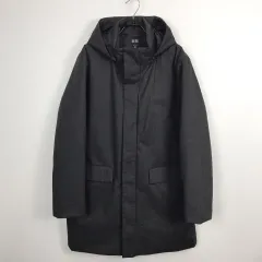 ユニクロ ハイブリッド ダウン コート ダウン メンズL