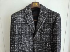 最高峰極美品 ドルチェ＆ガッバーナ アルパカ100% チェスターコート幻 