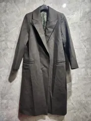 COS オーバーサイズ ロング コート ブラックのサムネイル