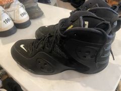 NIKE ZOOM FREAK 1 オレオ バスケ 白 黒 25.5 - メルカリ