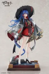 (未開封) (エイペックス) アークナイツ チェン(CHEN・ジョンデ) 더 훌룽데이 ブラッドライン OF コンバット