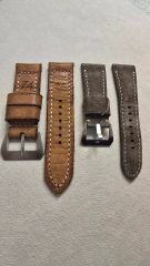 パネライ PANERAI 純正 テキスタイル ストラップ 44mm - メルカリ