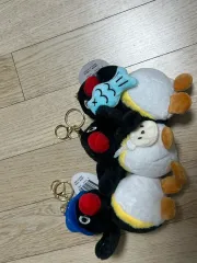 ペンギン ぬいぐるみ キーホルダー セット