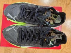 27.0cm]美品 PUMA プーマ ヴォヤージュニトロ3スニーカー ブラック 