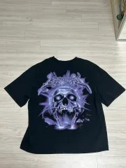 H&M 黒 半袖