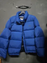 Lee リー ブルー パファー ダウンのサムネイル