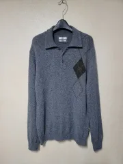 DAKS LONDON カシミアタッチ カラーニットのサムネイル