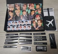 SEVENTEEN 2020 メンバーシップキット　トレカ付き seventeen メンバーシップキット 2020 切り抜き 全員 13枚売り