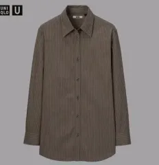 UNIQLO U ストライプ シャツ