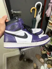 NIKE ジョーダン1 ハイ コート パープル 280 出品