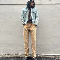 オワッテルマン ルケーシー LUCCHESE ウエスタン オーストリッチ