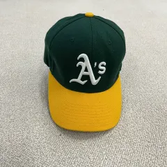 XS-S NEW ERA MLB オークランド・アスレチックス ベースボールキャップ 帽子 0112M1